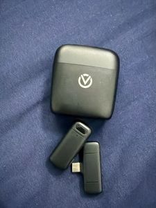 VOOK Professional Wireless  mic with charg