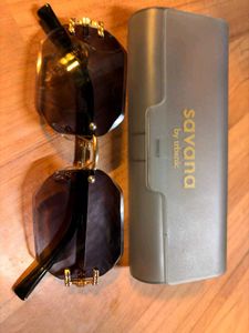 Stylish Rimless Gradient Sunglasses
