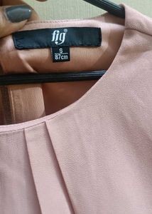 FIG PINK TOP
