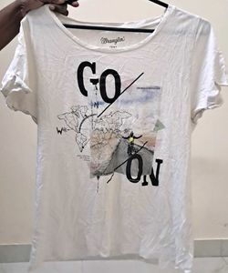 Wrangler "Go On" Graphic T-Shirt