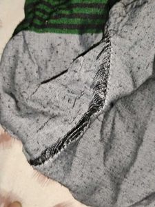Grey &amp; Green Kurta Set (kurti+pant)