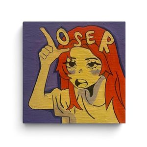 L - original hand painted any 1