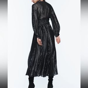 Zara Limited Edition Bloggers Fav Gala Midi Dress