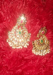 Exquisite Indian Ethnic Earrings
