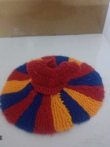 Handcrafted Knit Dress kanha g