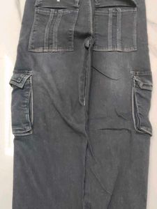 Boys Black Jeans Pent