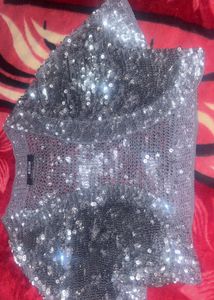 RARE Y2K Morgan de toi Sequin bolero