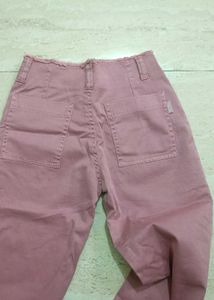 Leg Cropped 👖 pent