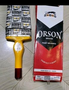 Pack 3 Asian Painting Tray 📥&amp; Rooler &amp; Brush