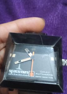 Stock Clearence Sale Omax Space man Automatic .working Very Good. Vintage Collection 1980