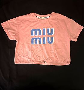 pink miumiu crop top from Vietn