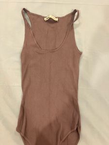 ZARA Basic Bodysuit