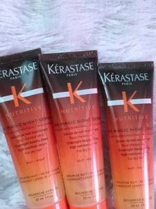 Pack Of 3 Kerastase Serum