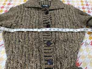 Belted Knit Cardigan