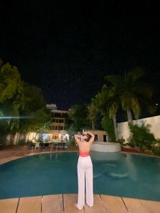 SEXY BEACH/POOL PANTS