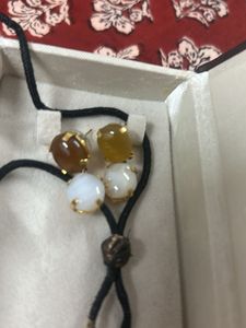 pricious Gemstone Jewellery Set