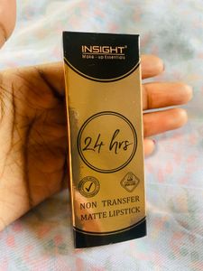Insight 24 Hrs Non Transfer Matte Lipstick