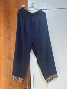 Beautiful Navy Blue Kurta Set