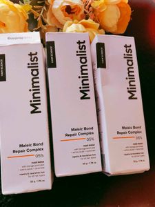 Minimalist Hair Mask pack of 1