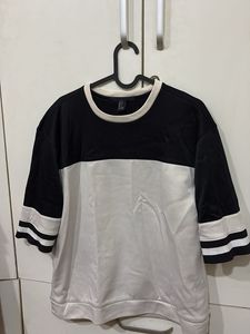 oversized boxy fit jersey