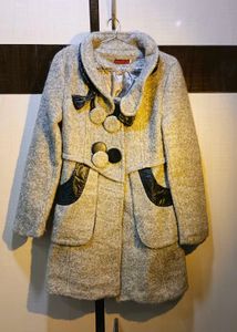 Imported Bow Trench Coat