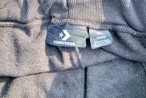 Converse Black Joggers