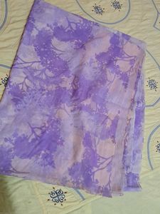 Beautiful Purple Saree