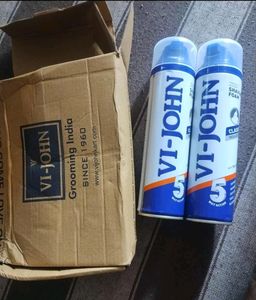 VI-JOHN Classic Shave Foam Pack Of 2