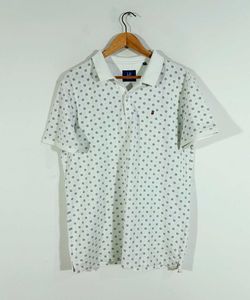 Off White Printed T-Shirt For Men's