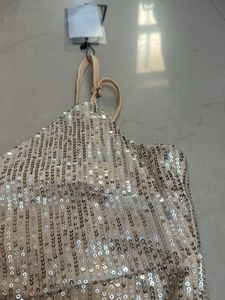 Dressbery Sparkling Sequin Cami Top