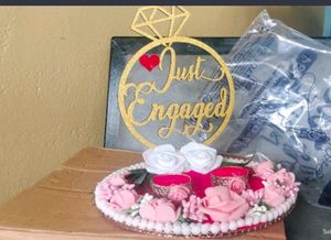 Engagement Ring Decoration Thali