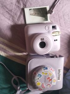 Instax Mini 12 Instant Camera Lavender