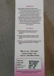 Charmee Timeless Face Serum