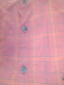 Men's Plaid Button-Up Shirt