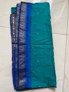 Teal Palazzo Pants with Dupatta