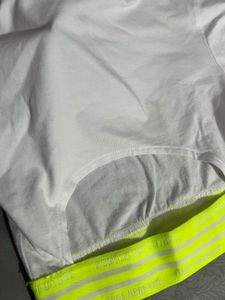 Jennyfer White Crop Top - Size S