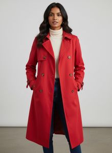 Red Trench Coat