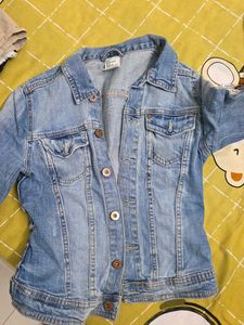 Classic Blue Denim Jacket