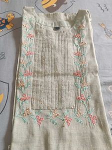 Embroidered Kurta Set