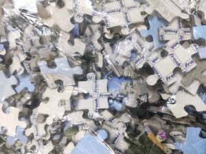 Unopened Puzzle Pieces