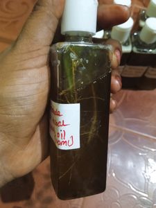 Homemade Secret Herbal Hairgrowth Oil