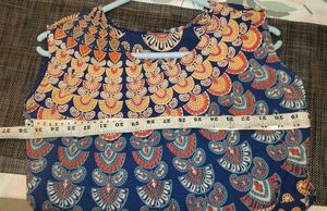 Mandala Peacock Print Dress