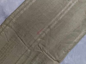 Elegant Dupatta with Golden Stripe