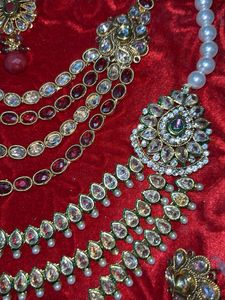 Stunning Indian Bridal Necklace Set