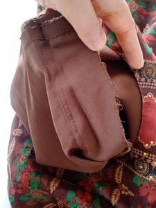 Kalamkari Kurta Duppata Set