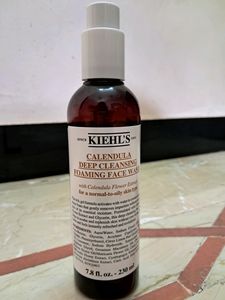 KIEHL'S Calendula Deep Cleansing Foaming Face Wash