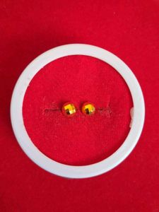 Stud Earring Set - Gold