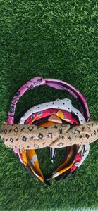 💥Trendy &amp; stylish Multicolored hair bands random color attractive designs For Girls/womens/girls kids pack of 6