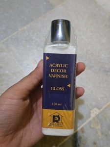 Acrylic Decor Varnish - Gloss Finish