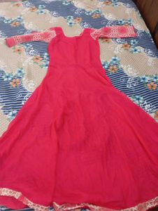 combo of 2 Striped and beautiful pink  kurta